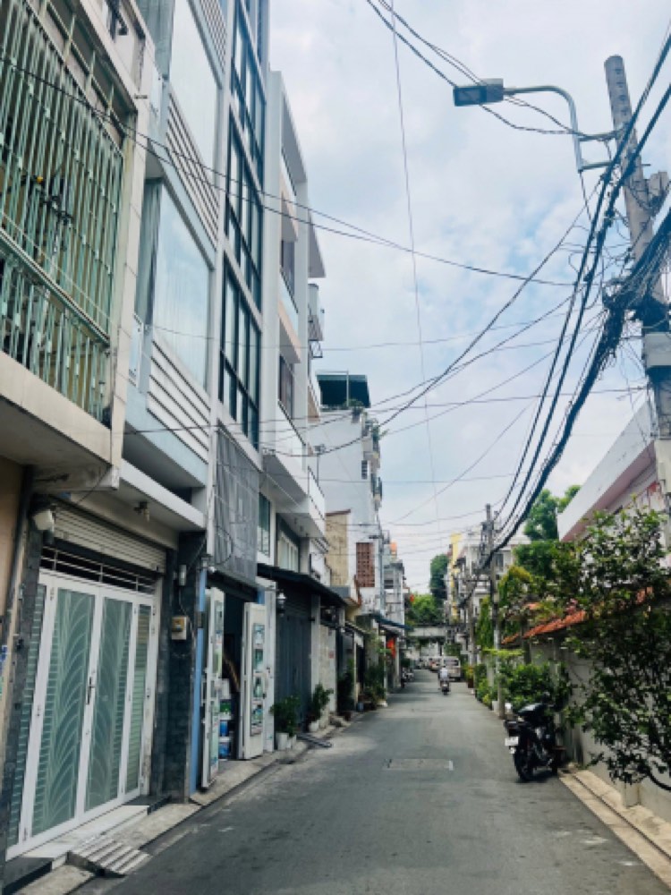 Bán nhà hẻm 491 Huỳnh Văn Bánh, Phú Nhuận - ảnh 1