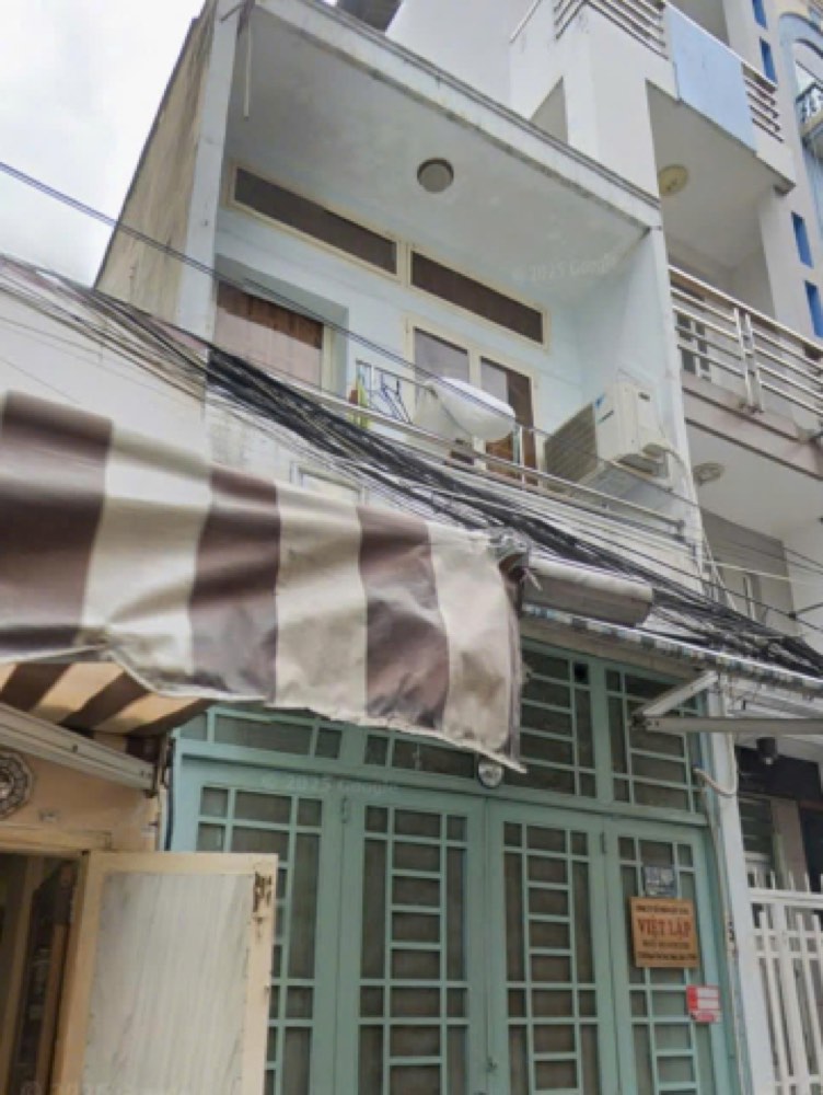 Bán nhà hẻm 212 Nguyễn Thiện Thuật, Quận 3 - ảnh 1
