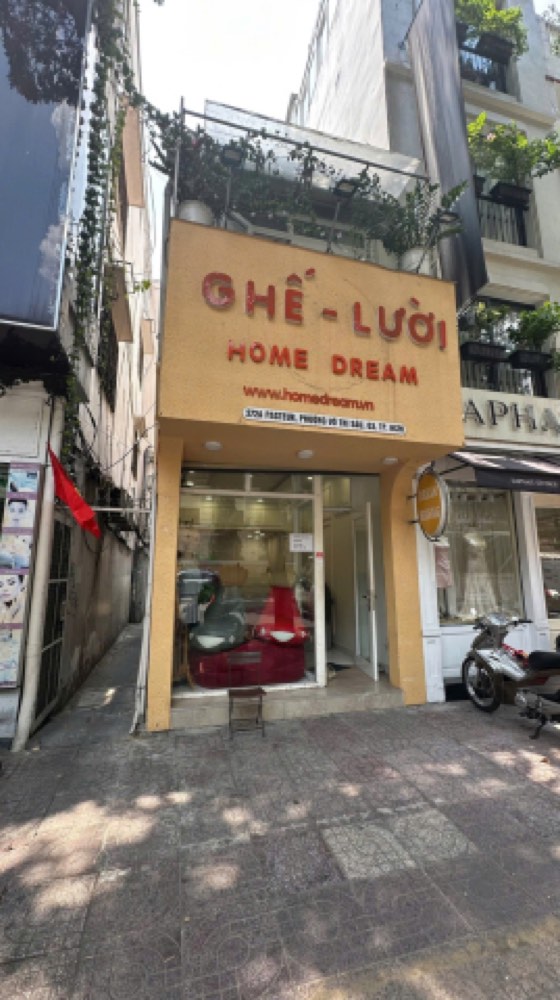 Bán nhà mặt tiền Pasteur, Quận 3