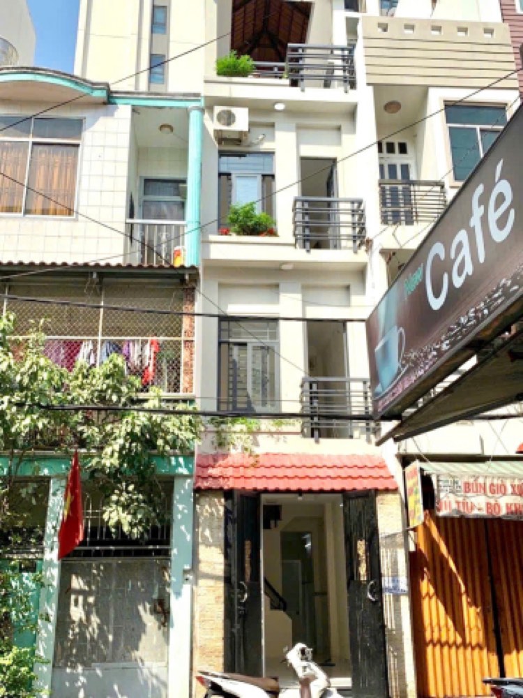 Bán nhà hẻm 285 Cách Mạng Tháng Tám, Quận 10 - ảnh 1