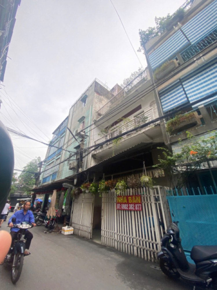 Bán nhà hẻm 145 Nguyễn Thiện Thuật, Quận 3 - ảnh 1