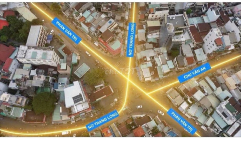 Bán nhà hẻm 235 Phan Văn Trị, Bình Thạnh - ảnh chính