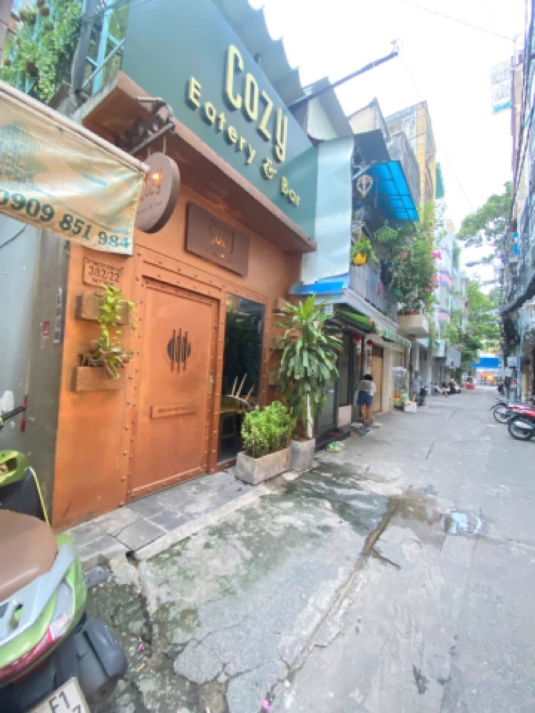 Bán nhà hẻm 382 Nguyễn Thị Minh Khai, Quận 3 - ảnh 1