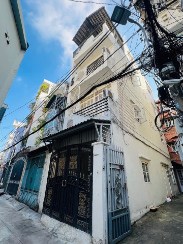Bán nhà hẻm 68 Thích Quảng Đức, Phú Nhuận - ảnh chính