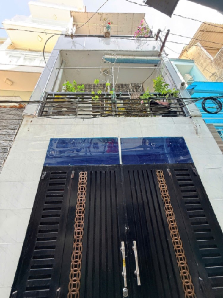 Bán nhà hẻm 59 Số 4 Cư Xá Đô Thành, Quận 3
