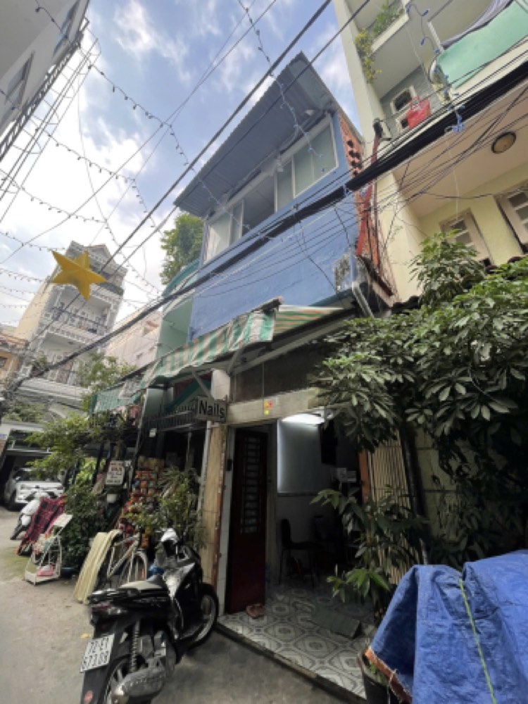 Bán nhà hẻm 766 Cách Mạng Tháng Tám, Tân Bình - ảnh 1