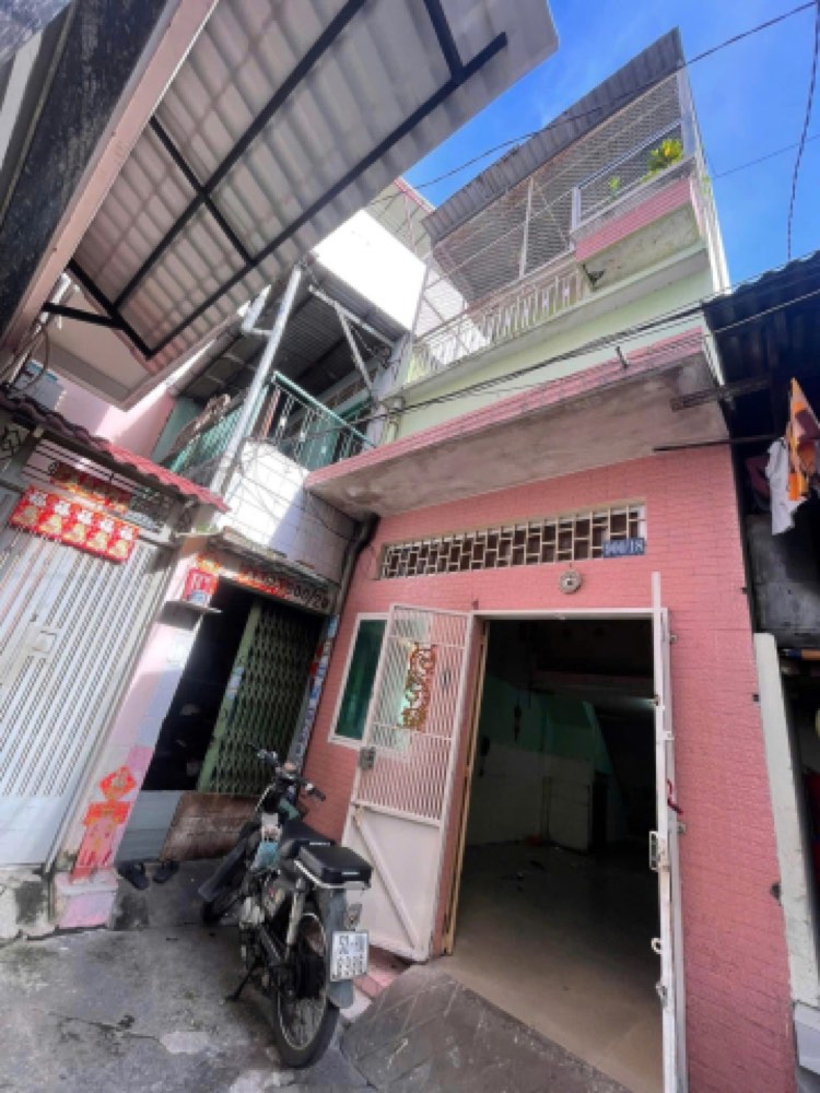 Bán nhà hẻm 900 Trần Hưng Đạo, Quận 5 - ảnh 1