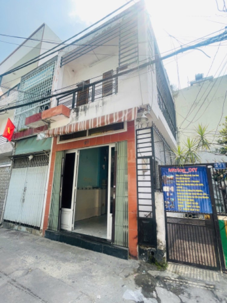 Bán nhà hẻm 2 Tăng Bạt Hổ, Bình Thạnh - ảnh 1