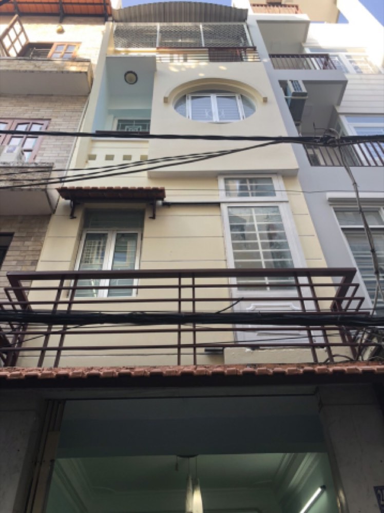 Bán nhà hẻm 242 Nguyễn Thiện Thuật, Quận 3 - ảnh 1