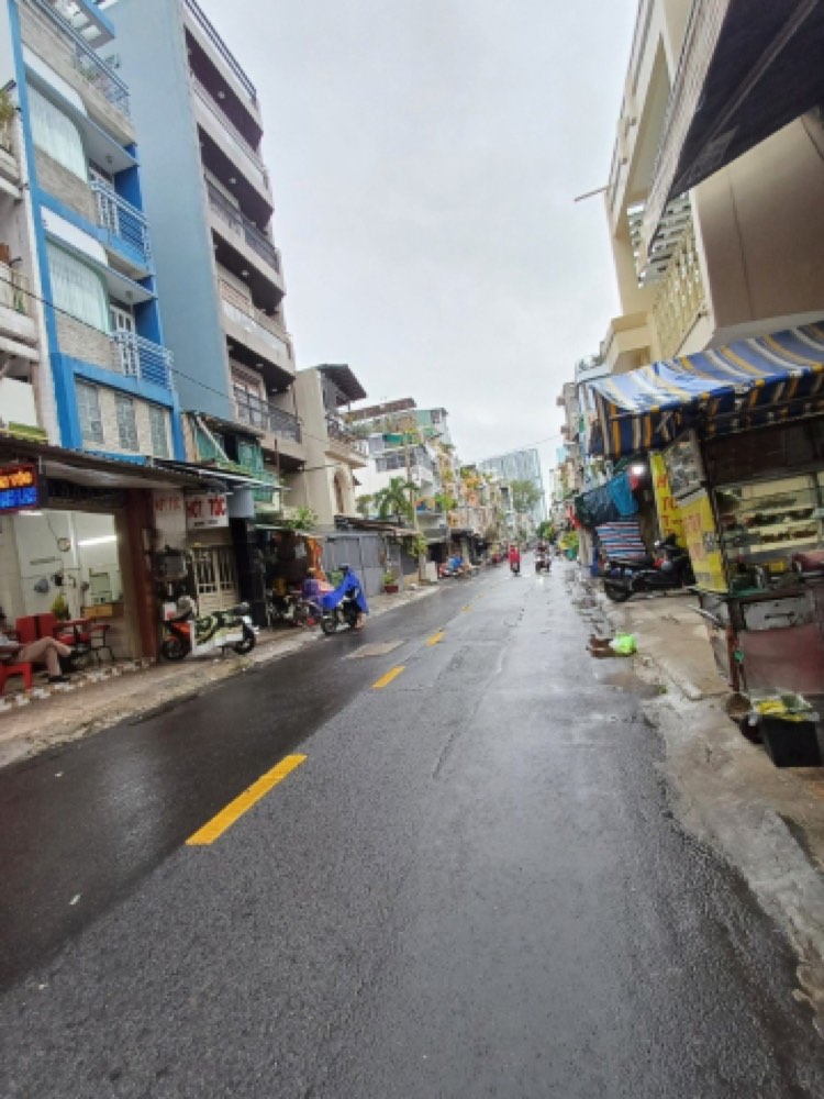 Bán nhà mặt tiền Nhật Tảo, Quận 10 - ảnh chính