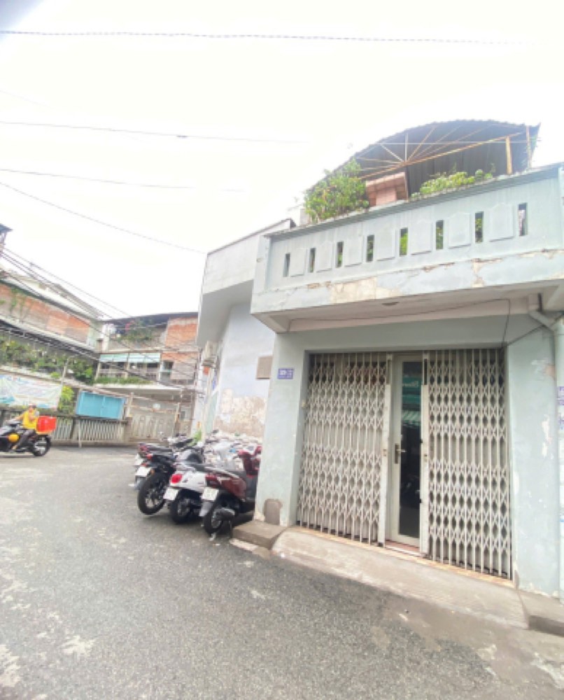 Bán nhà hẻm 189 Hoàng Hoa Thám, Bình Thạnh - ảnh 1