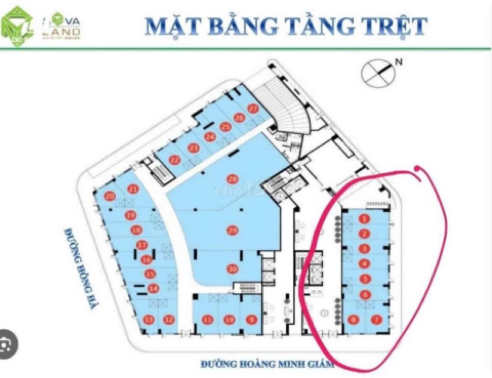 Bán nhà mặt tiền Hoàng Minh Giám, Phú Nhuận - ảnh 1