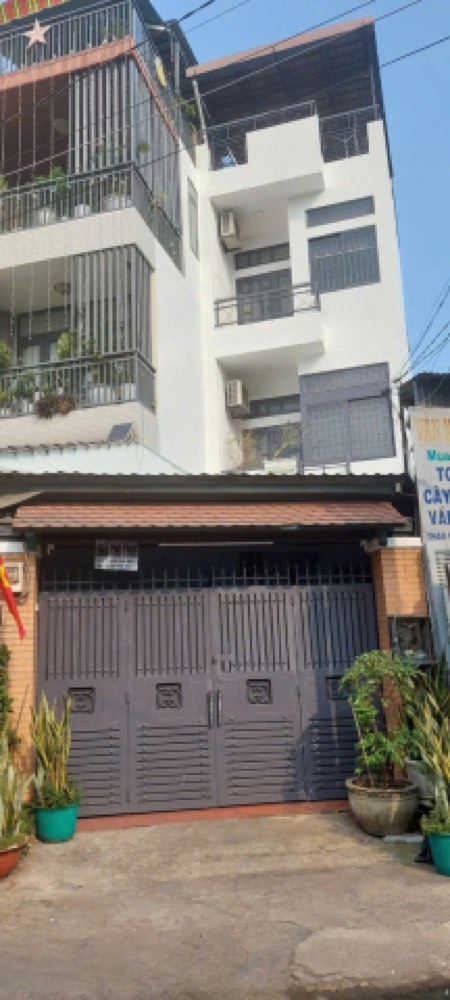 Bán nhà mặt tiền Phan Chu Trinh, Bình Thạnh - ảnh 1