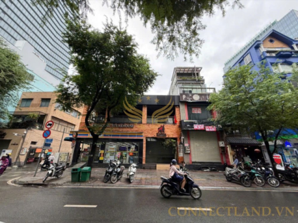 Bán nhà mặt tiền 11 Lê Thánh Tôn, Quận 1 - ảnh chính