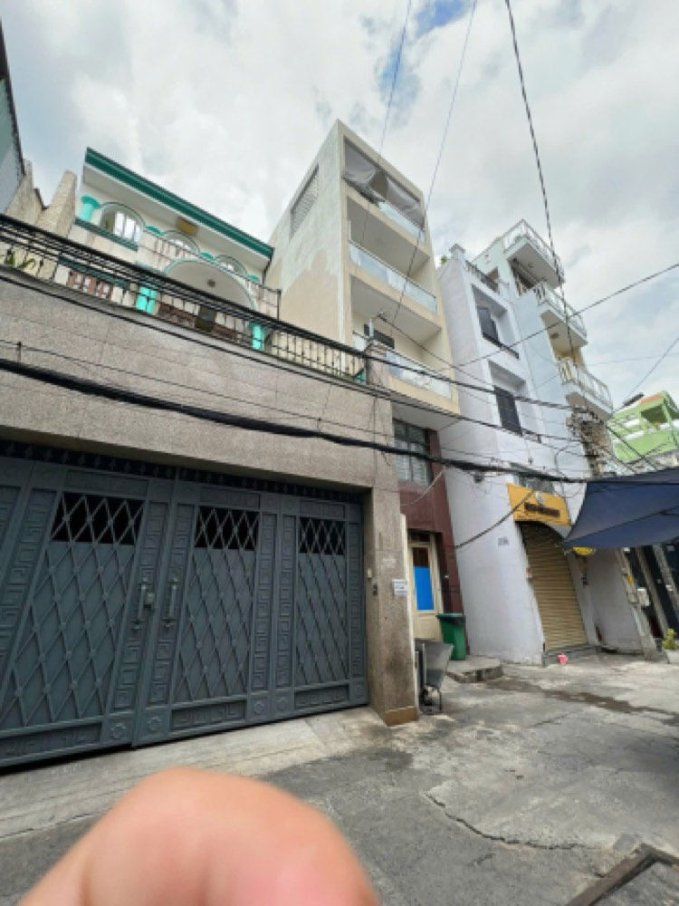 Bán nhà hẻm 284 Lê Văn Sỹ, Quận 3 - ảnh 1