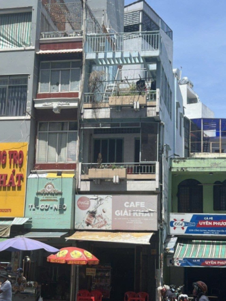 Bán nhà mặt tiền Cống Quỳnh, Quận 1 - ảnh chính
