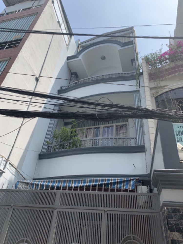 Bán nhà hẻm 221 Võ Văn Tần, Quận 3 - ảnh 1