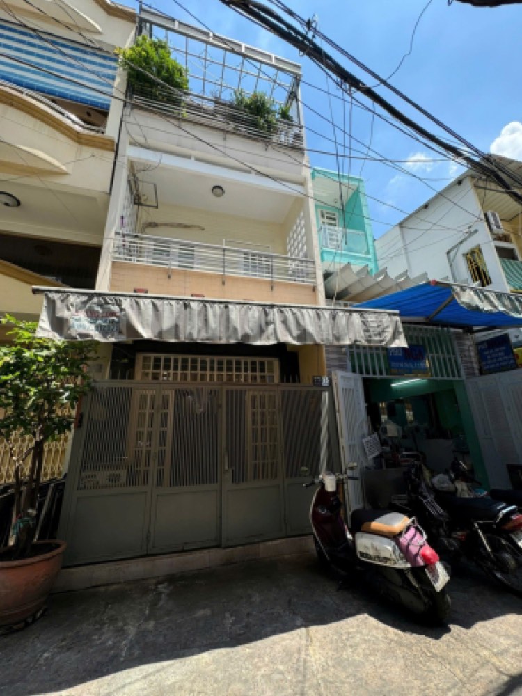Bán nhà hẻm 77 Hồ Thị Kỷ, Quận 10 - ảnh 1
