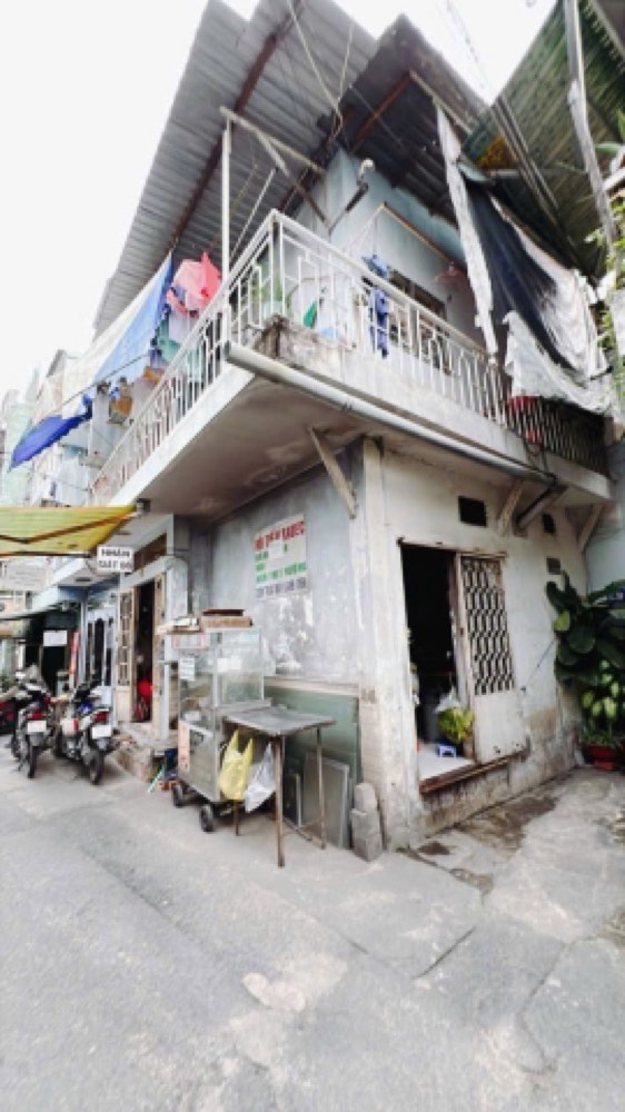 Bán nhà hẻm 286 Trần Hưng Đạo, Quận 1 - ảnh 1