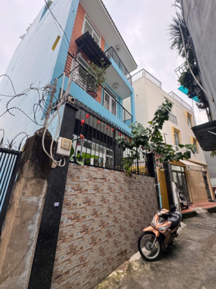 Bán nhà hẻm 261 Chu Văn An, Bình Thạnh - ảnh 1