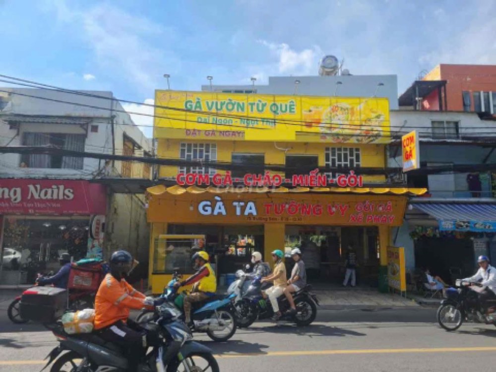 Bán nhà mặt tiền Trường Sơn, Quận 10