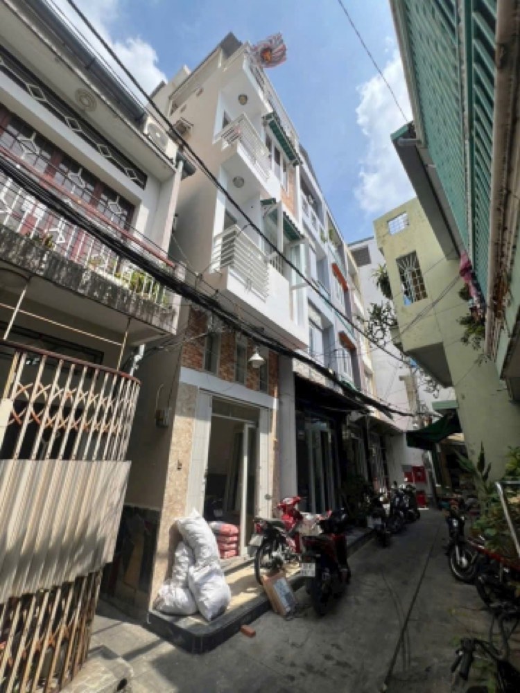 Bán nhà hẻm 458 Lý Thái Tổ, Quận 10 - ảnh chính