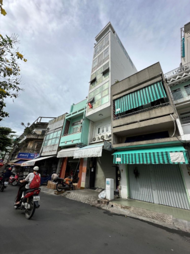 Bán nhà mặt tiền Vạn Tượng, Quận 5 - ảnh 1