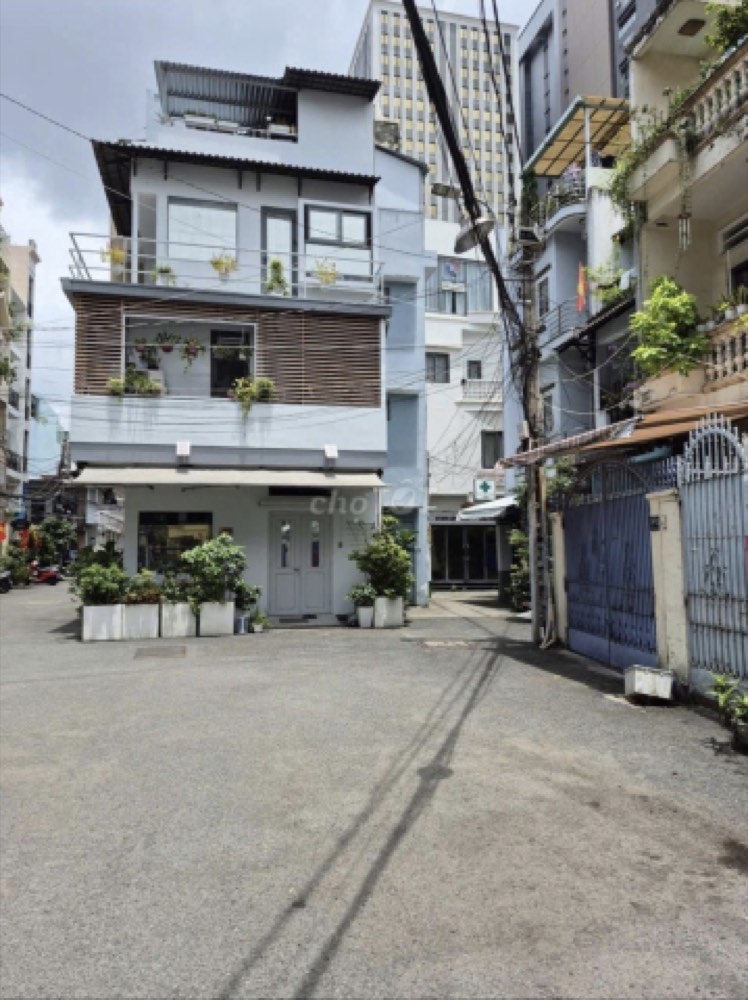 Bán nhà hẻm đường Nguyễn Thị Minh Khai, Quận 1 - ảnh 1