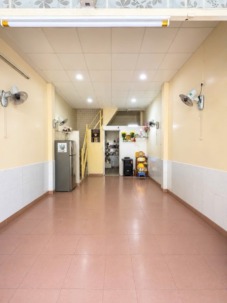 Bán nhà hẻm 108 Trần Quang Diệu, Quận 3