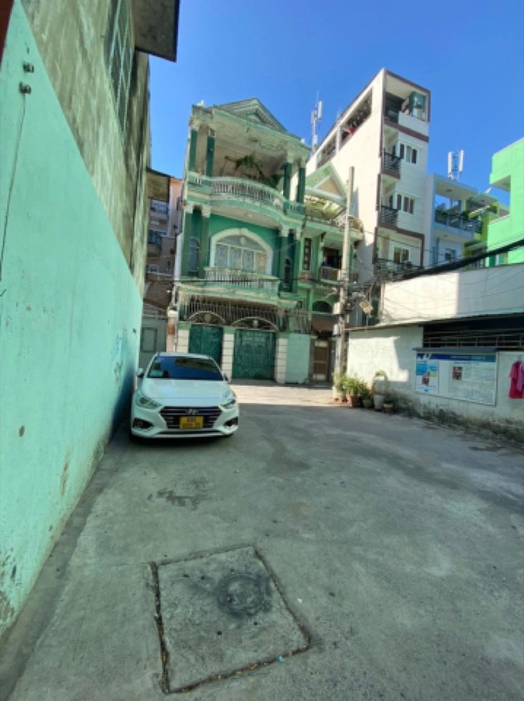 Bán nhà hẻm 392 Cao Thắng, Quận 10 - ảnh 1