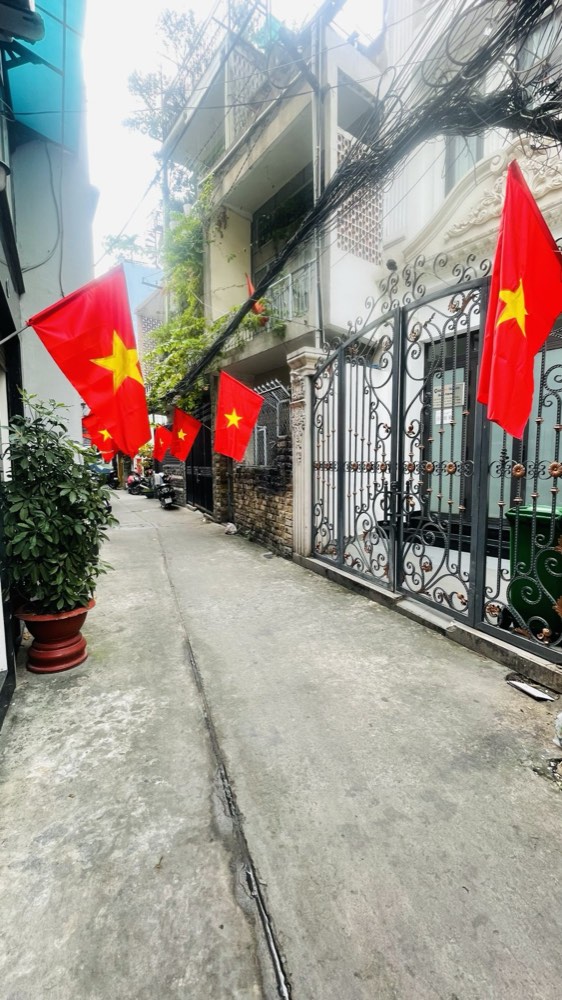 Bán nhà hẻm đường Trần Quang Khải, Quận 1