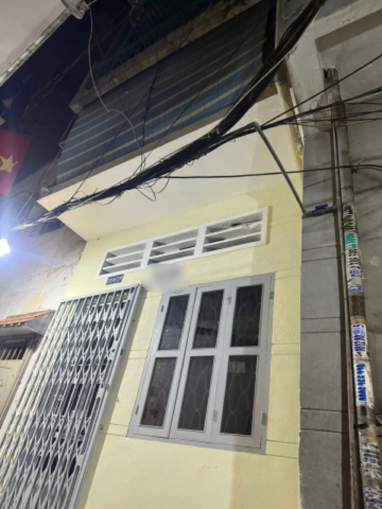 Bán nhà hẻm 120 Trần Hưng Đạo, Quận 1 - ảnh 1