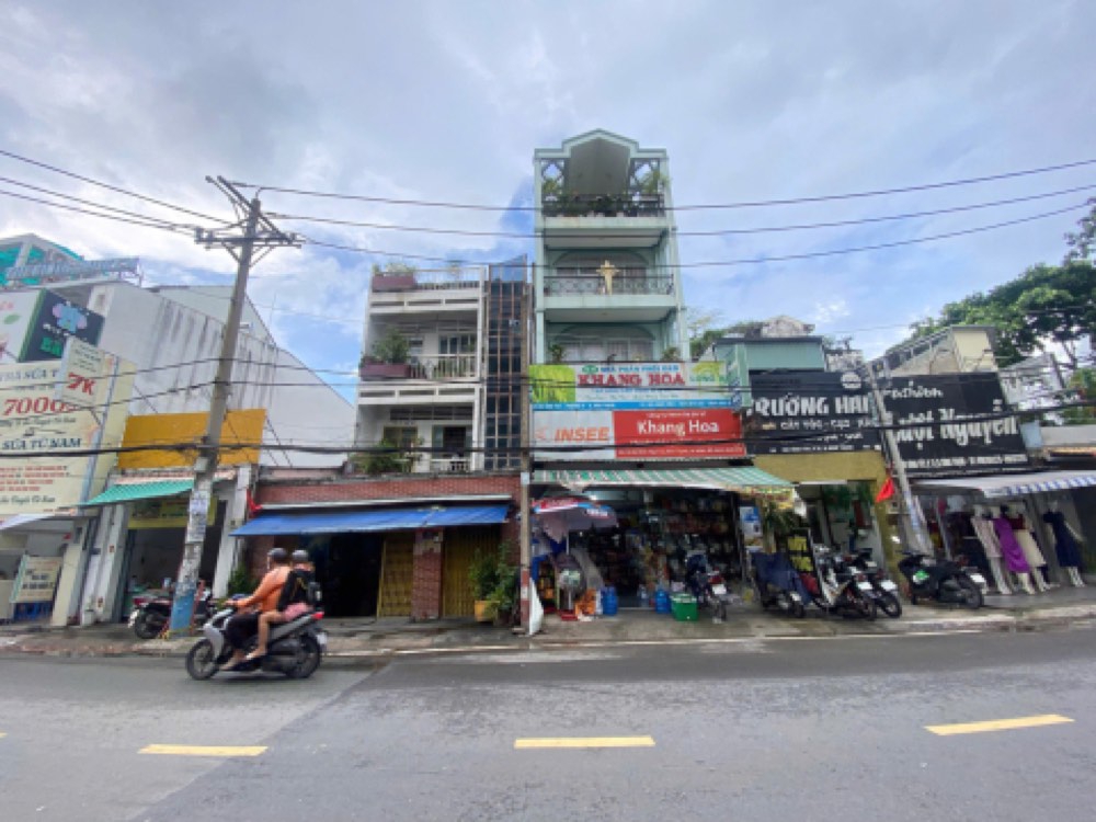 Bán nhà mặt tiền Bùi Đình Túy, Bình Thạnh - ảnh 1