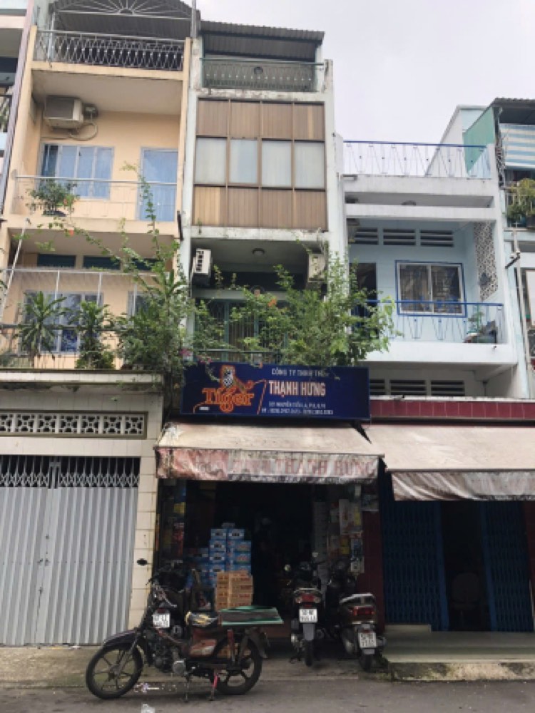 Bán nhà hẻm đường Nguyễn Tiểu La, Quận 10 - ảnh 1