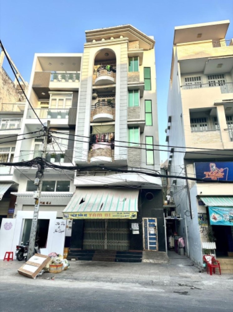 Bán nhà hẻm 100 Trần Hưng Đạo, Quận 1 - ảnh 1