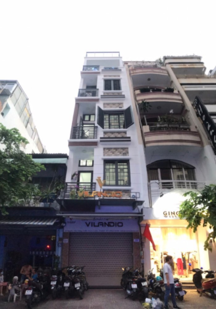 Bán nhà mặt tiền 19 Nguyễn Văn Tráng, Quận 1 - ảnh chính
