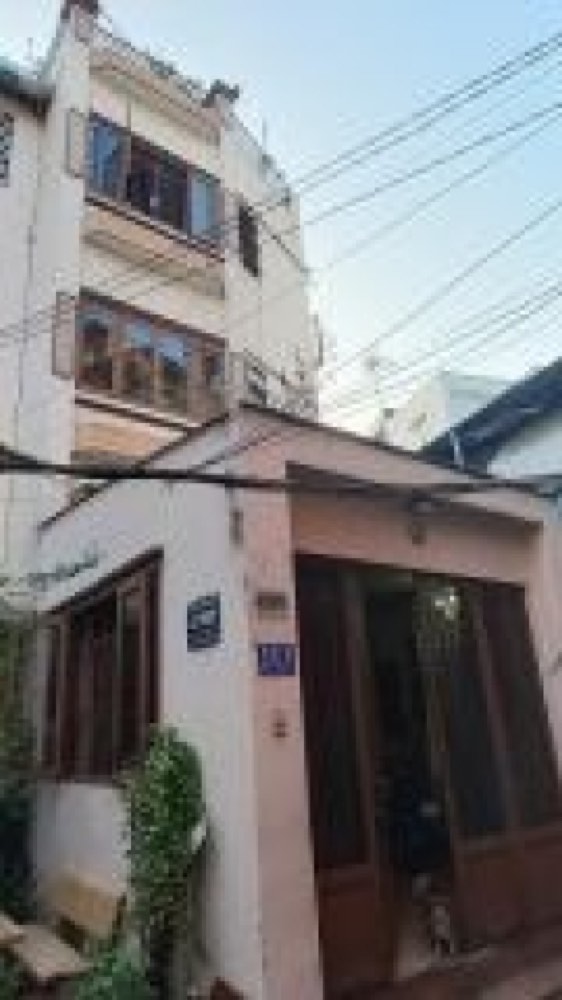 Bán nhà hẻm 12 Hoàng Diệu, Phú Nhuận - ảnh chính