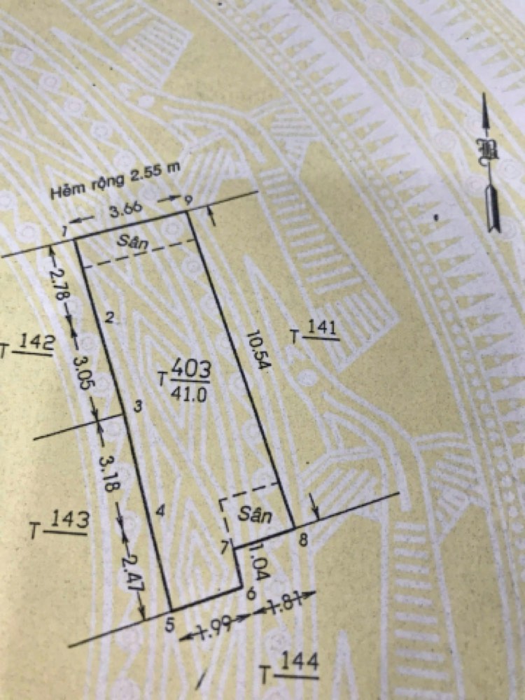 Bán nhà hẻm đường Cách Mạng Tháng Tám, Quận 10 - ảnh 1