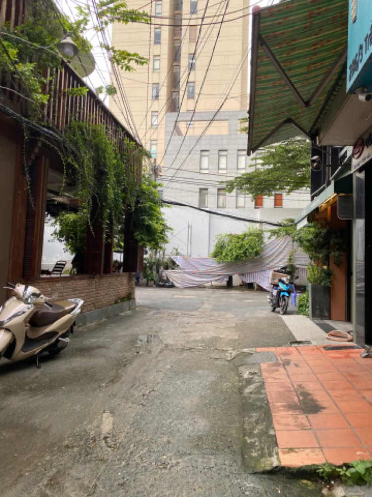Bán nhà hẻm 286 Trần Hưng Đạo, Quận 1 - ảnh 1