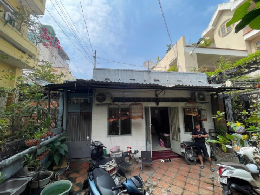 Bán nhà hẻm 106 Nguyên Hồng, Bình Thạnh - ảnh chính