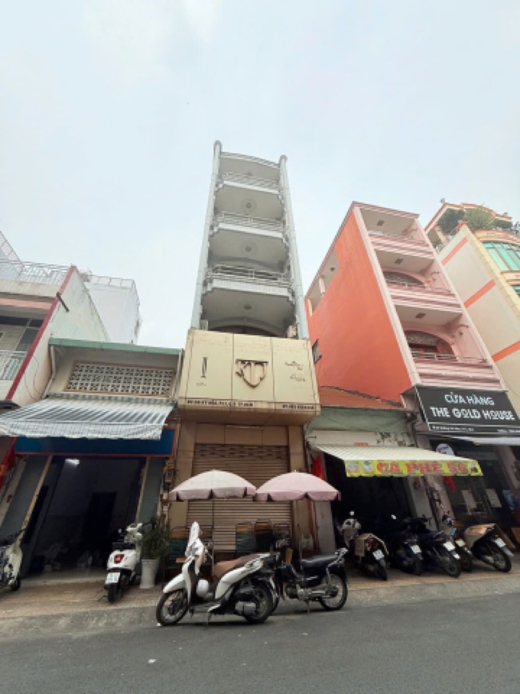 Bán nhà mặt tiền Ký Hòa, Quận 5 - ảnh 1