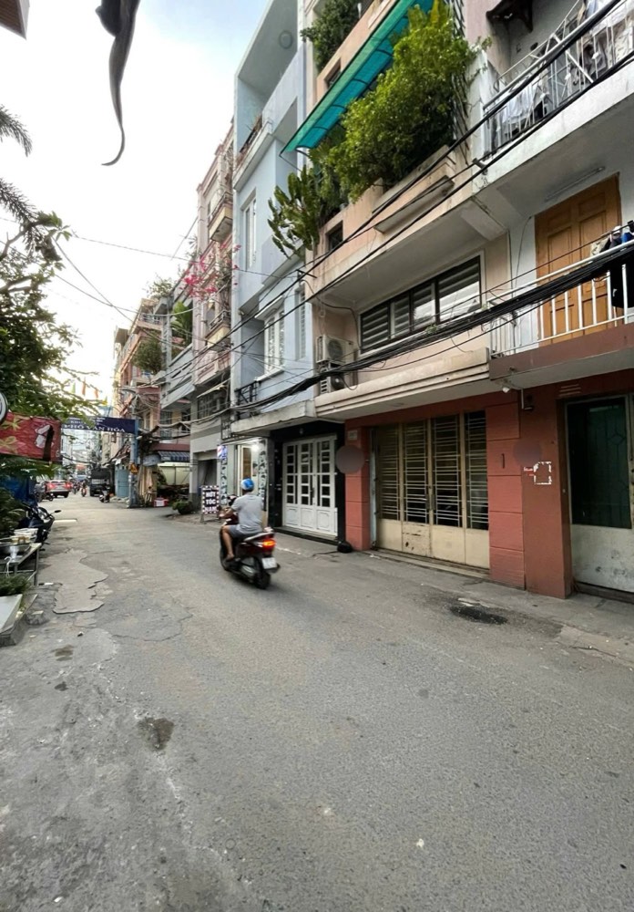 Bán nhà hẻm 71 Nguyễn Bặc, Tân Bình