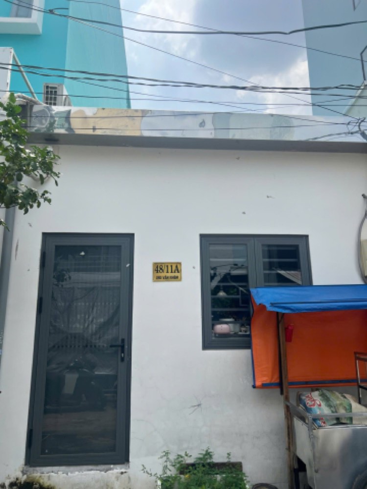 Bán nhà hẻm 48 Ung Văn Khiêm, Bình Thạnh - ảnh 1