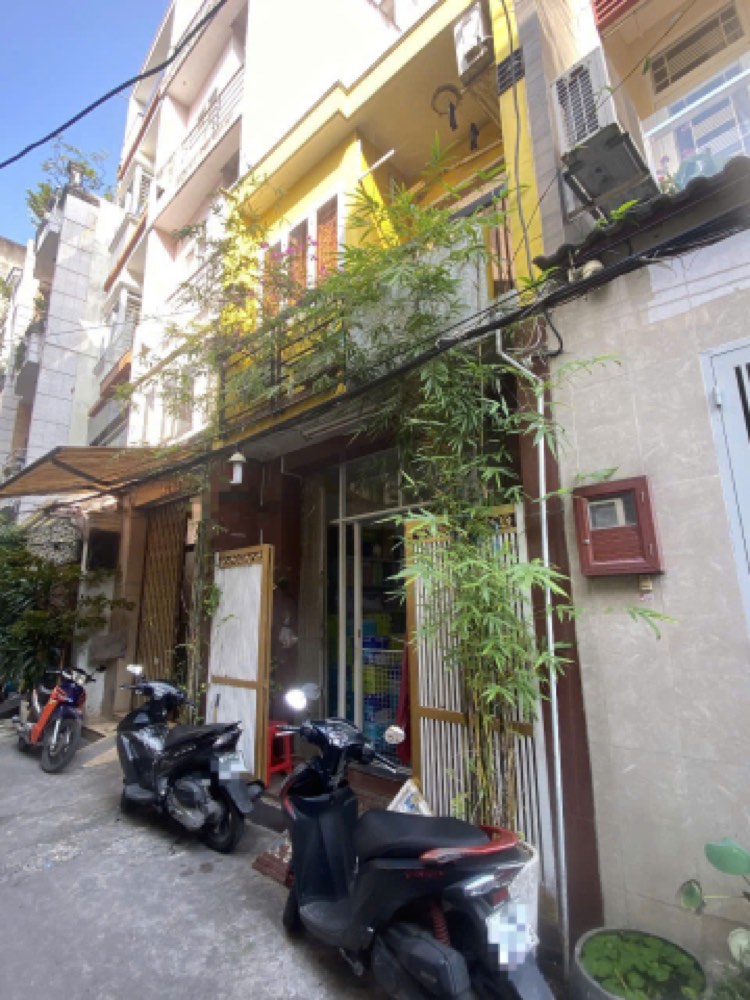 Bán nhà hẻm 714 Nguyễn Trãi, Quận 5 - ảnh chính