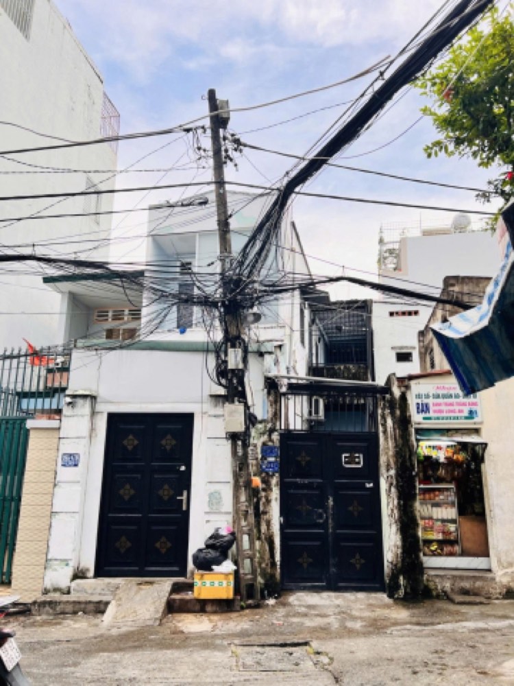 Bán nhà hẻm 265 Nơ Trang Long, Bình Thạnh - ảnh 1