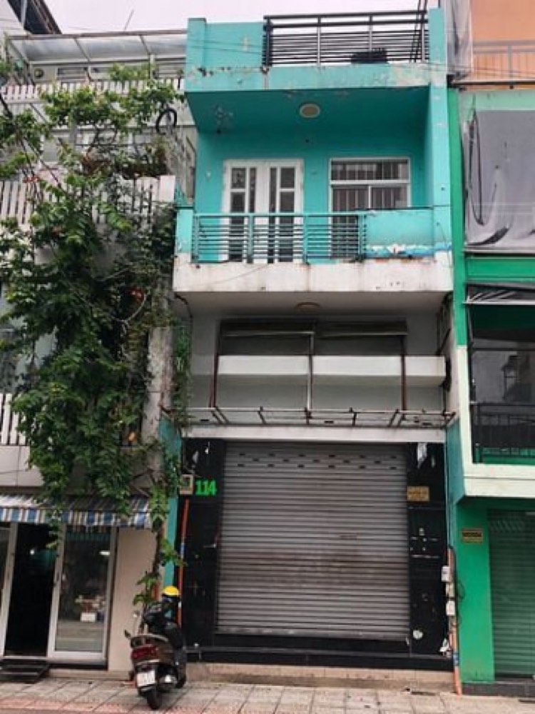 Bán nhà mặt tiền Trần Khắc Chân, Quận 1 - ảnh 1