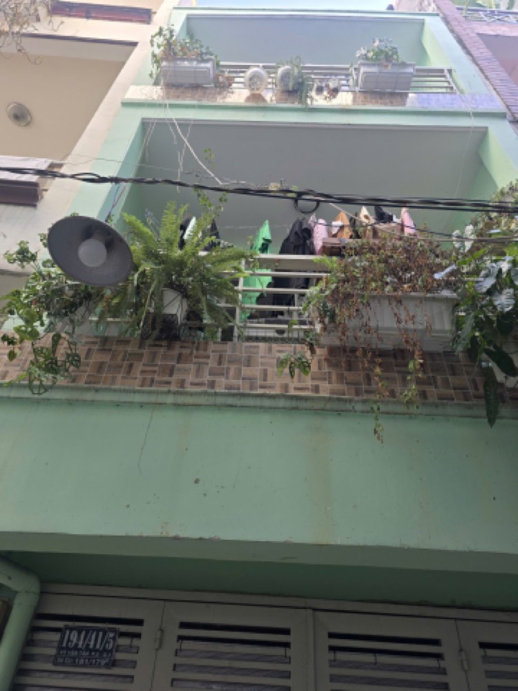 Bán nhà hẻm 194 Võ Văn Tần, Quận 3 - ảnh chính