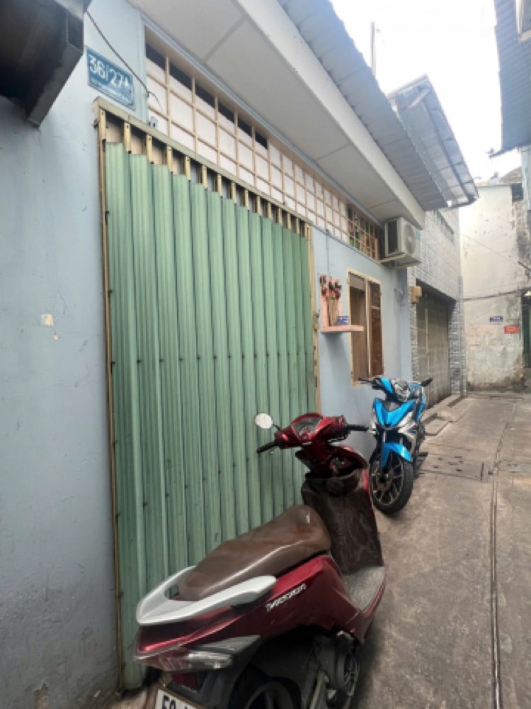 Bán nhà hẻm 36 Sư Vạn Hạnh, Quận 5 - ảnh 1