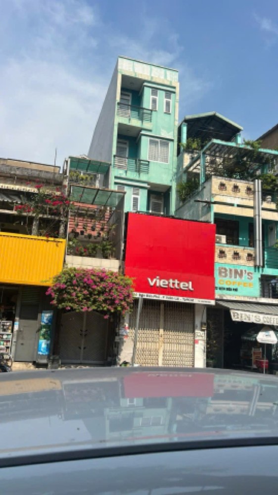 Bán nhà mặt tiền Điện Biên Phủ, Quận 10 - ảnh 1