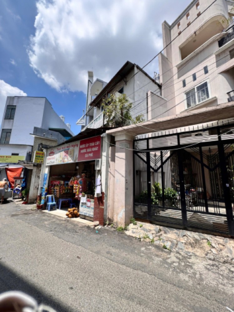 Bán nhà hẻm 237 Nguyễn Văn Đậu, Bình Thạnh - ảnh chính